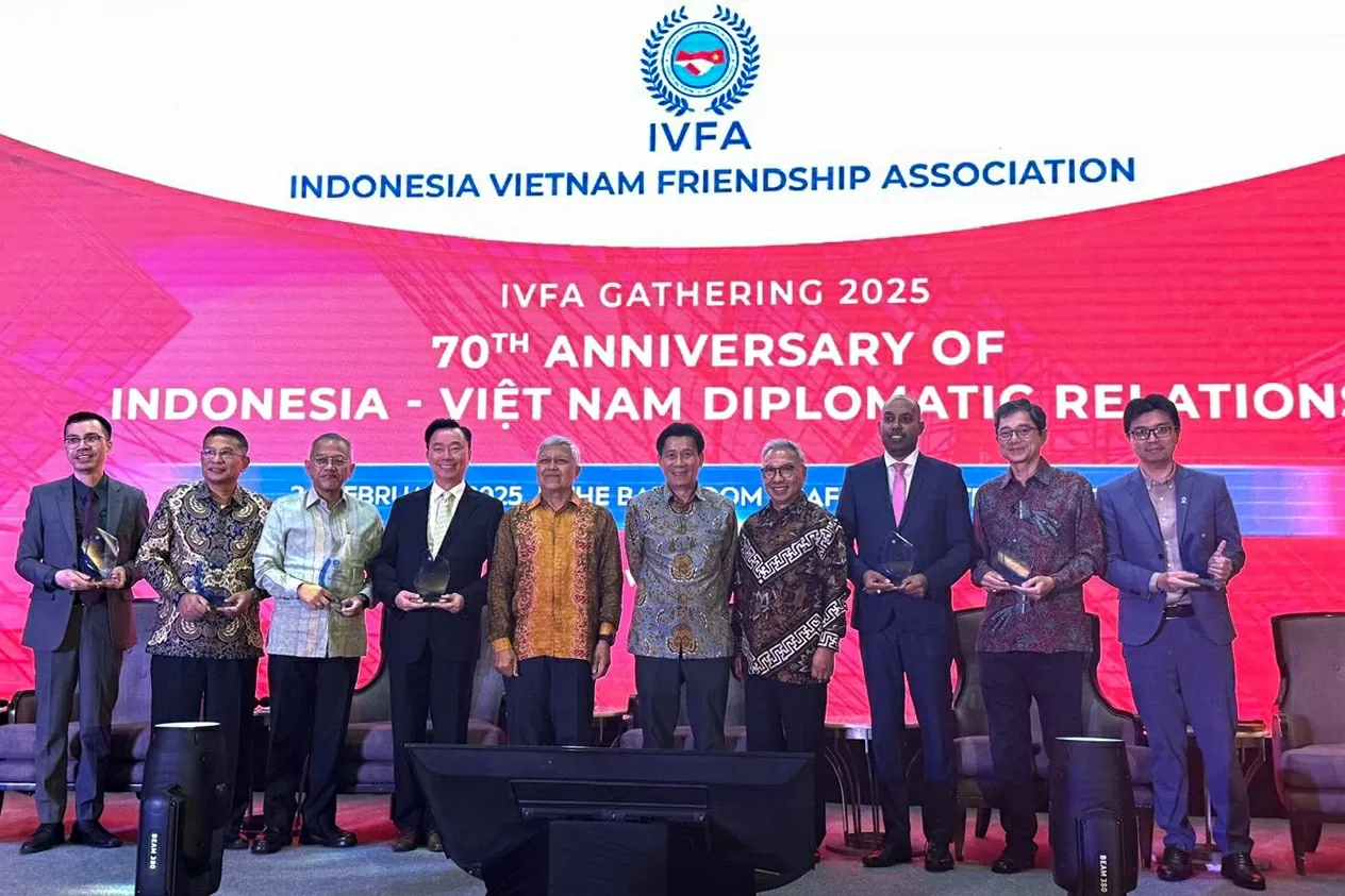Hội hữu nghị Indonesia-Việt Nam tổ chức Lễ kỷ niệm 70 năm quan hệ hai nước